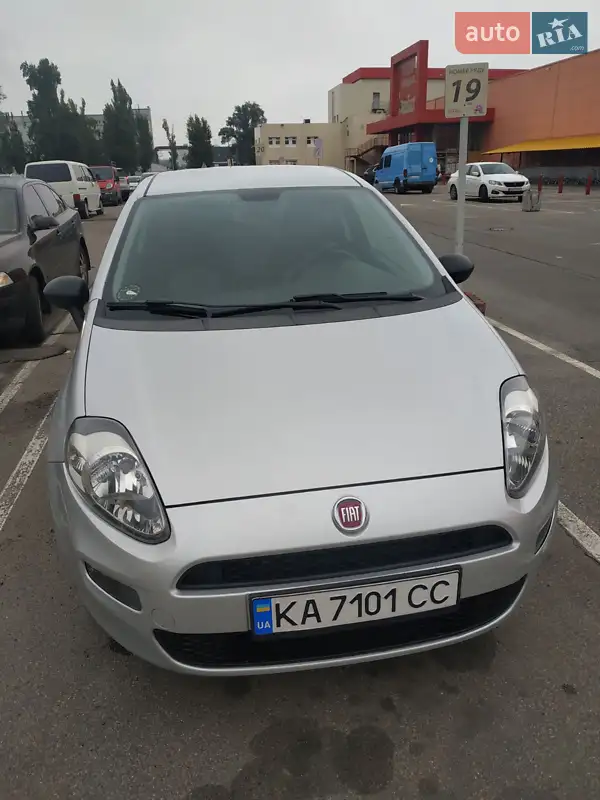 Fiat Punto 2012