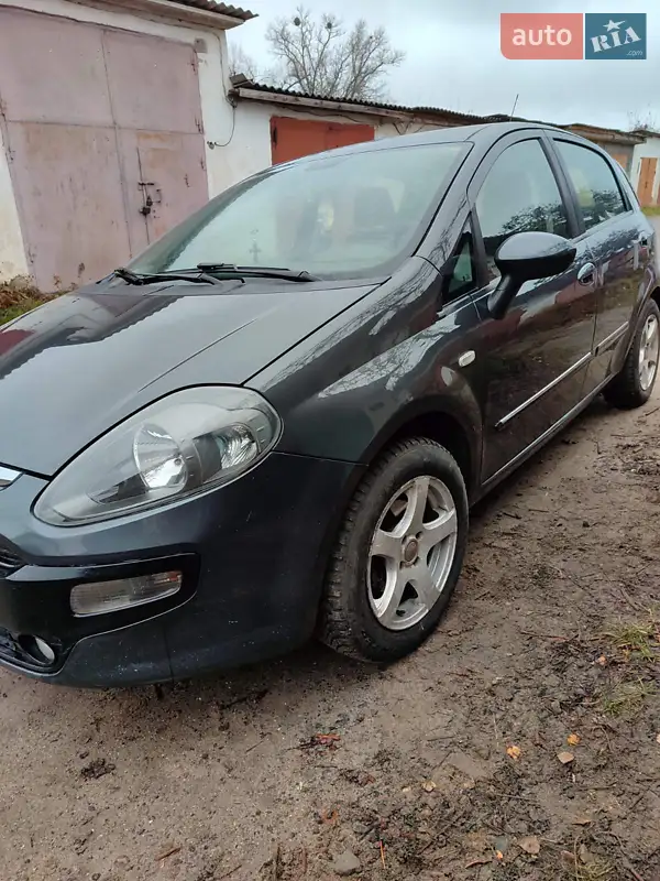 Fiat Punto 2011