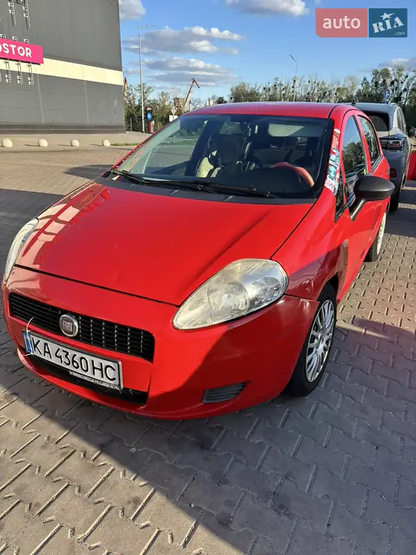 Fiat Punto 2011