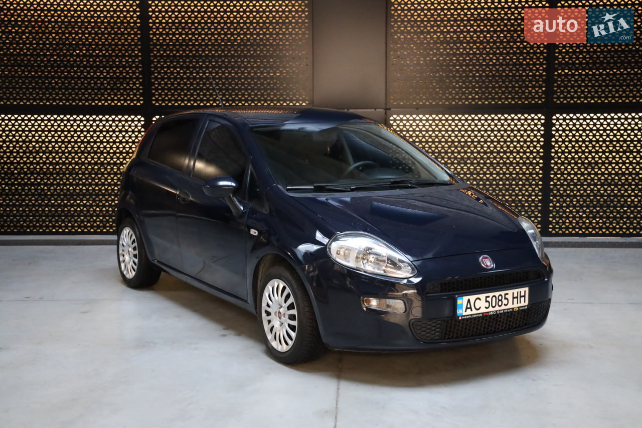2017 Fiat Punto - мініатюра 2