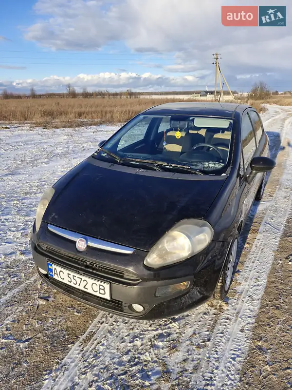 Fiat Punto 2012