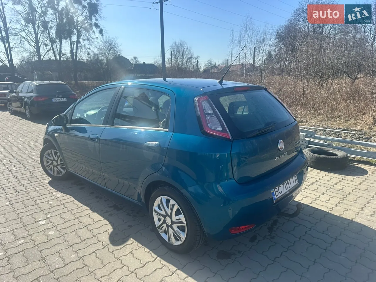 2011 Fiat Punto - мініатюра 3