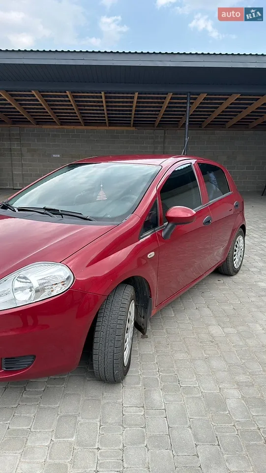 2010 Fiat Punto - мініатюра 5