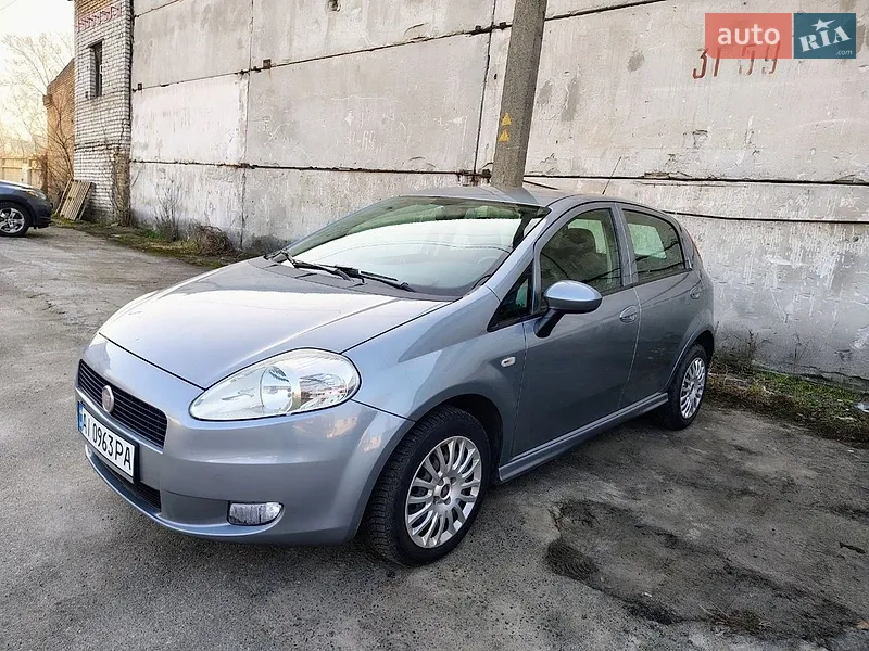 Fiat Punto 2011
