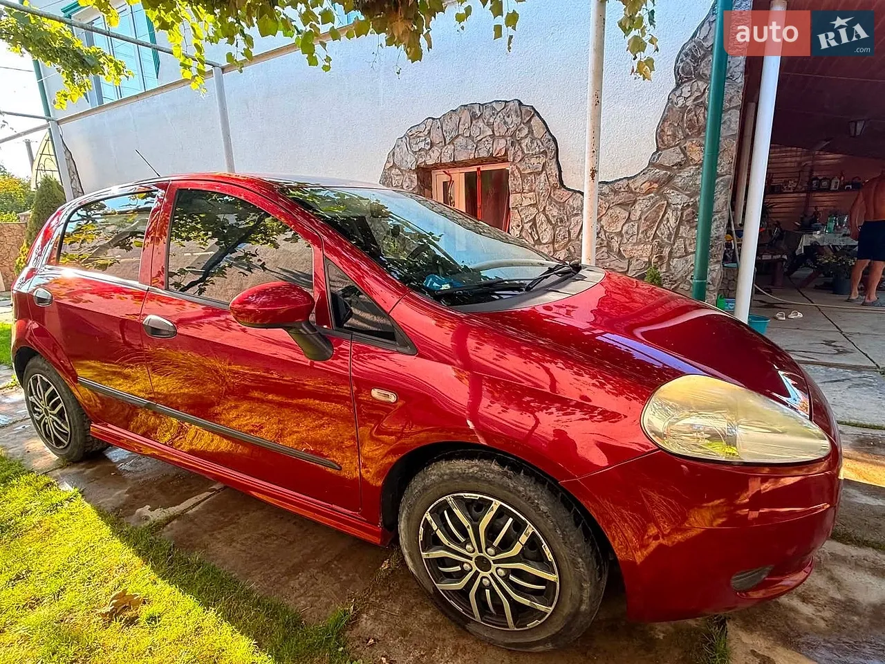 2010 Fiat Punto - мініатюра 3