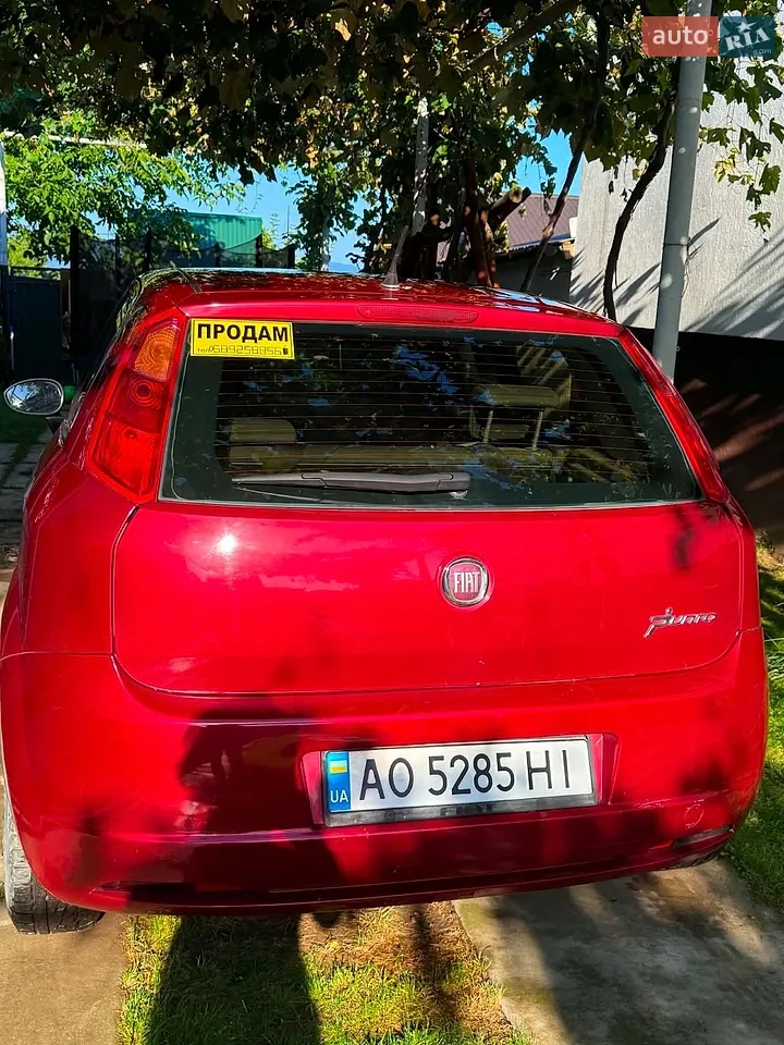 2010 Fiat Punto - мініатюра 5