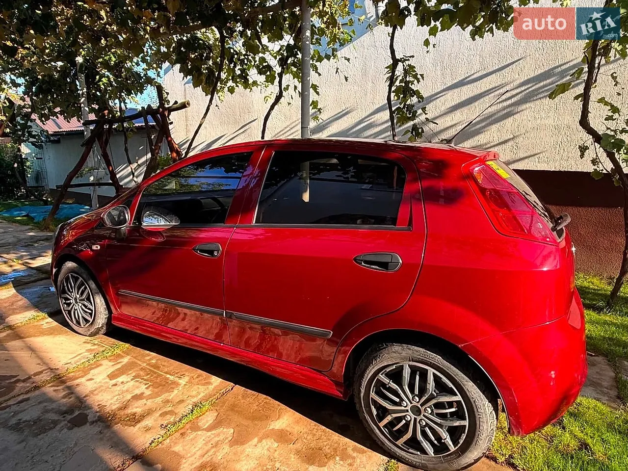 2010 Fiat Punto - мініатюра 4