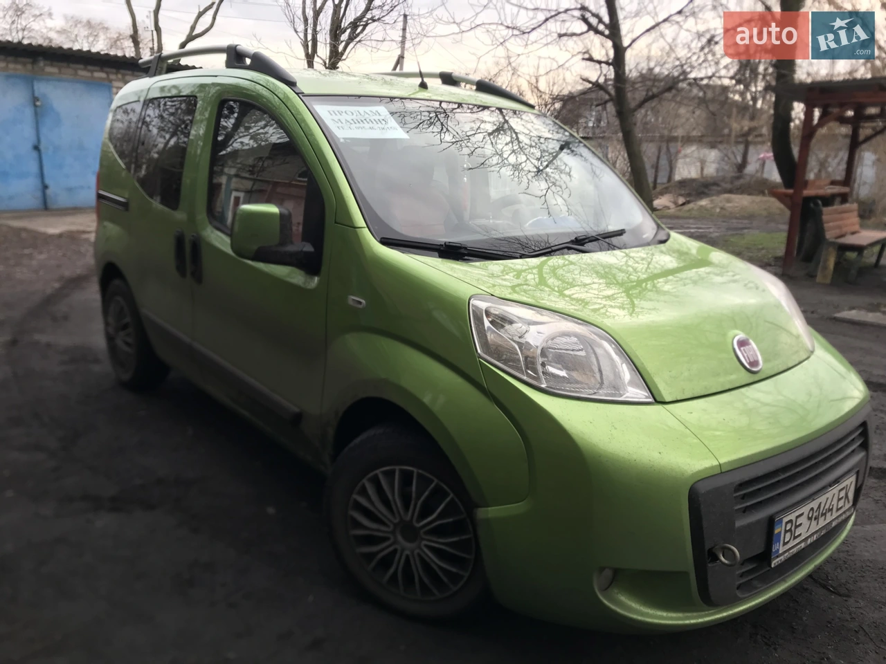 2011 Fiat Qubo - мініатюра 2