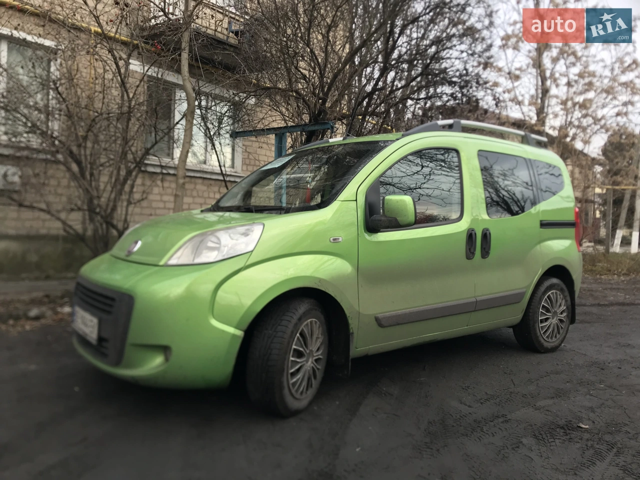 2011 Fiat Qubo - мініатюра 3