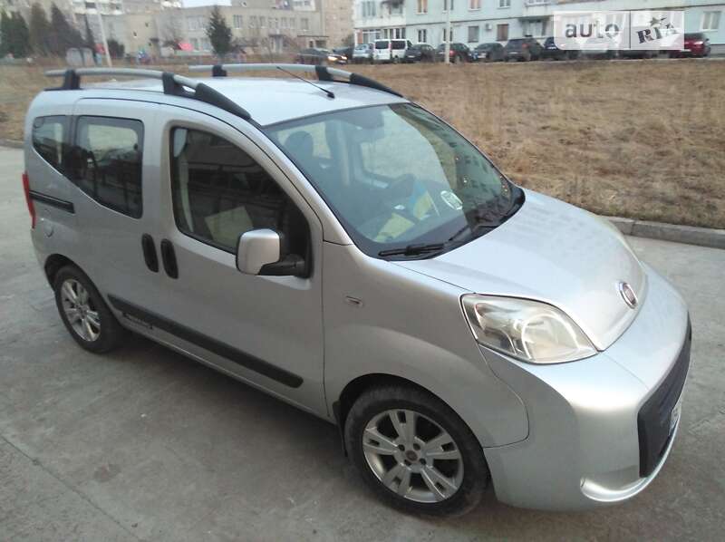 Седан Fiat Qubo