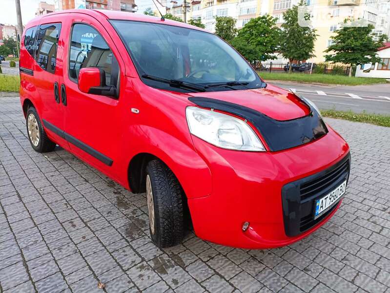 Минивэн Fiat Qubo