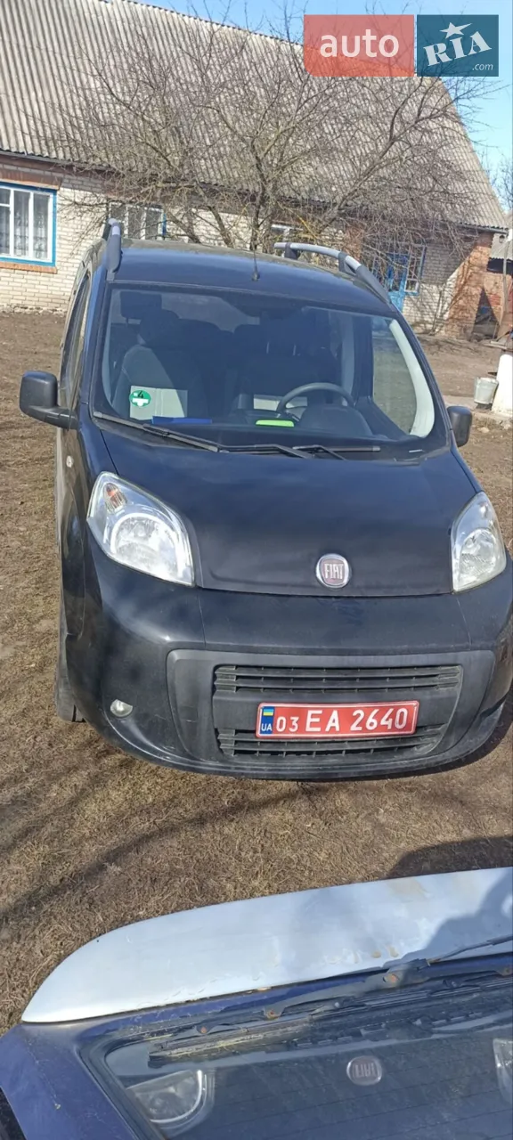 2011 Fiat Qubo - фото 1