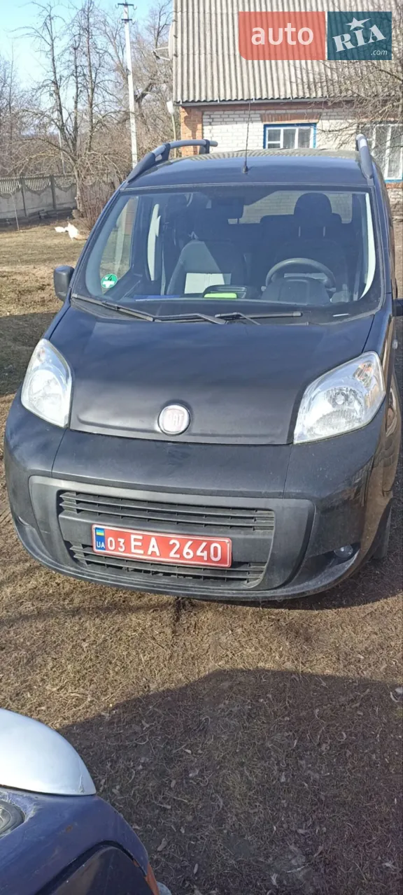2011 Fiat Qubo - мініатюра 3