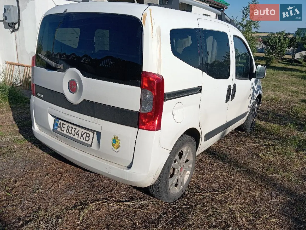 2011 Fiat Qubo - мініатюра 2