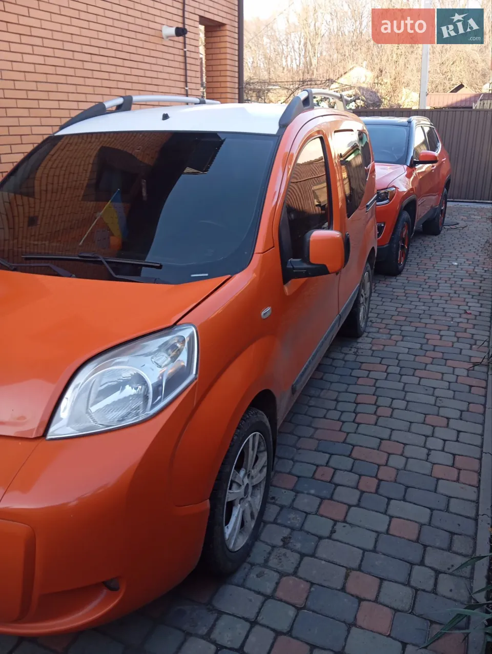 2010 Fiat Qubo - мініатюра 3