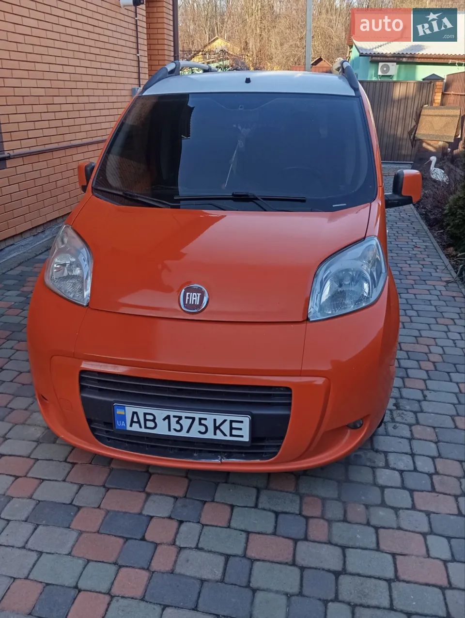 2010 Fiat Qubo - фото 1