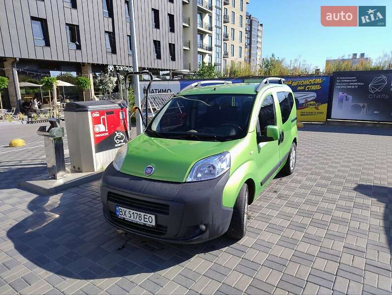 Минивэн Fiat Qubo