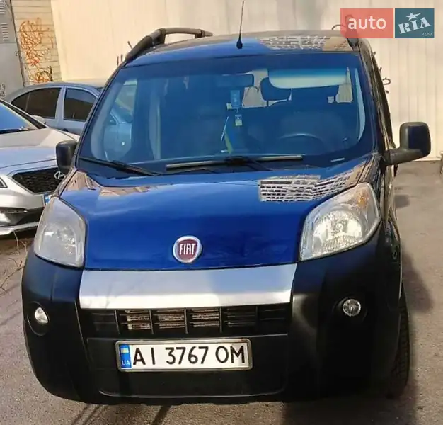 Fiat Qubo 2013
