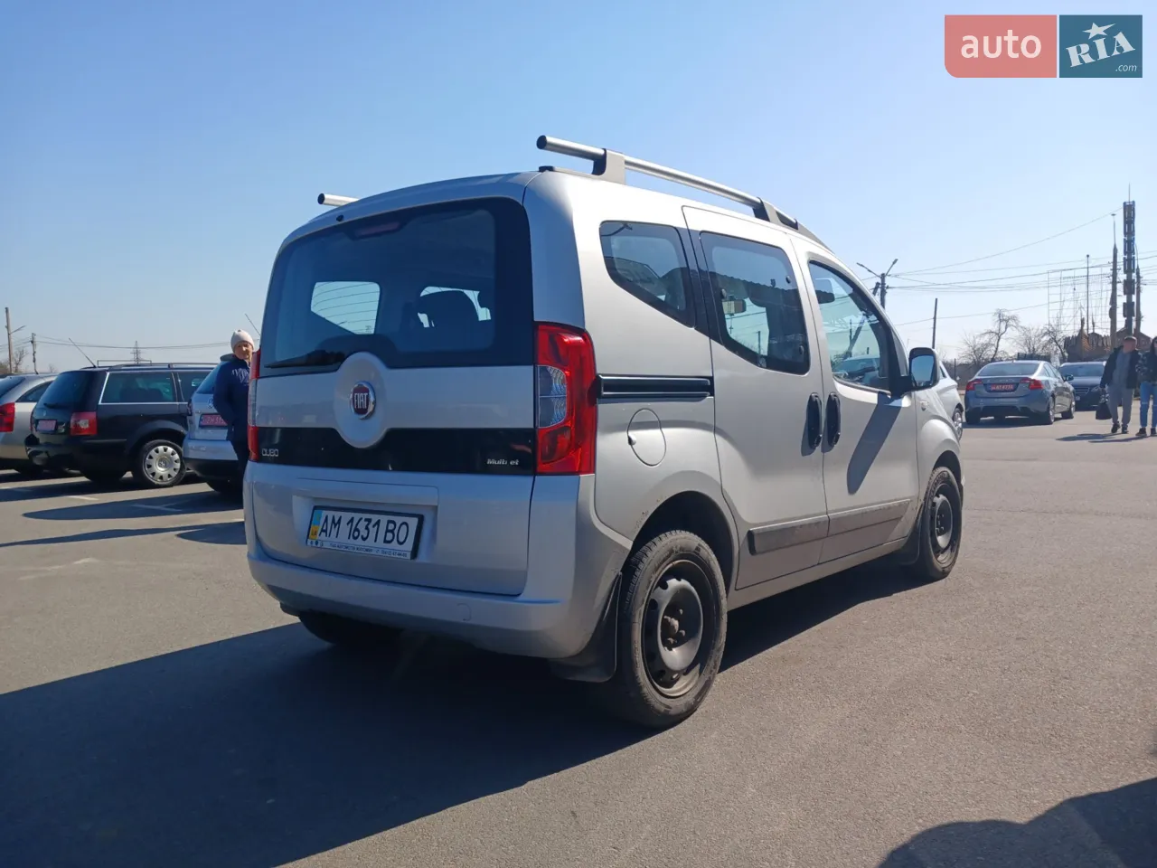2014 Fiat Qubo - мініатюра 3