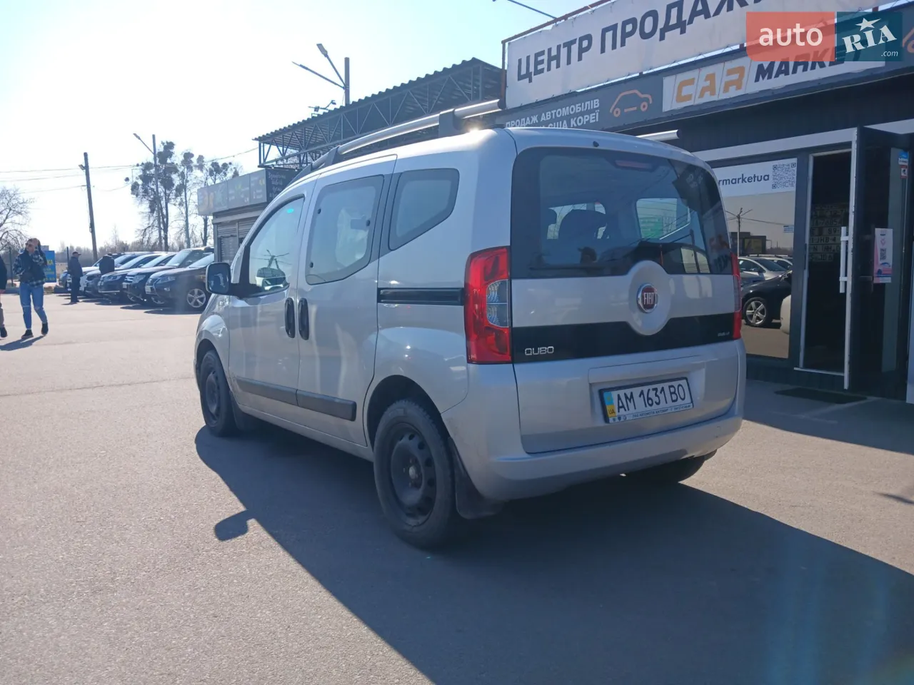 2014 Fiat Qubo - мініатюра 4