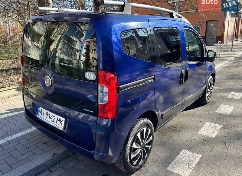 Fiat Qubo 2012