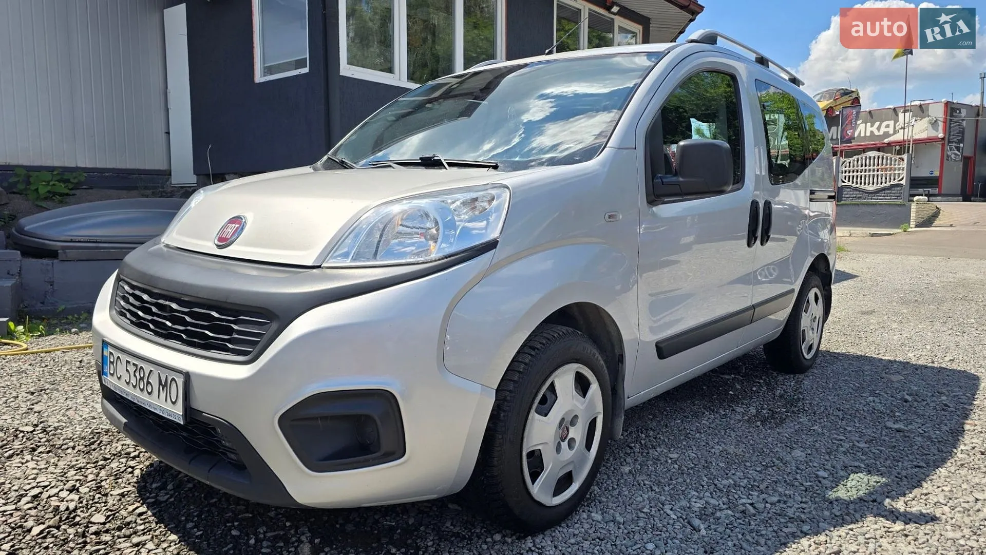 Fiat Qubo, 2017