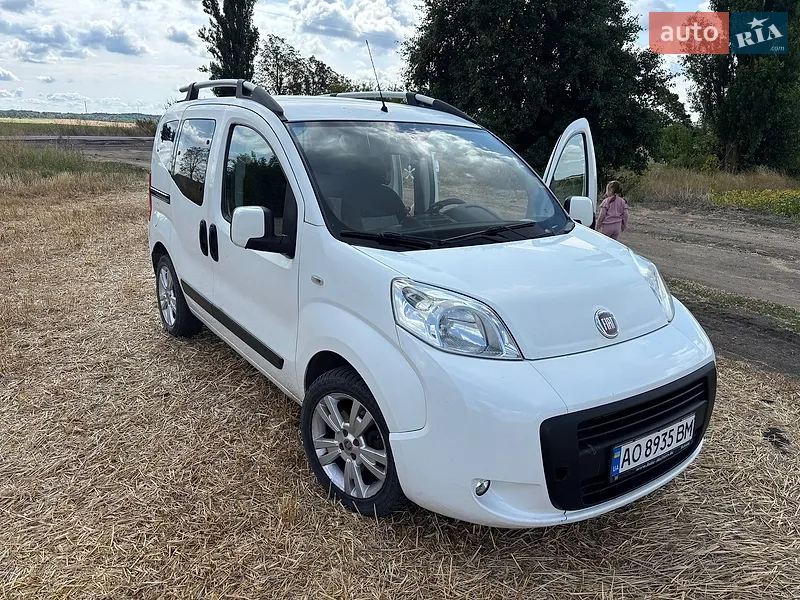 Fiat Qubo 2012