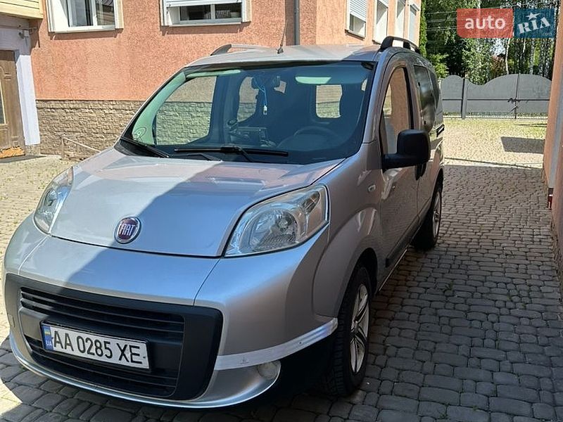 Минивэн Fiat Qubo 2012 в Сумах