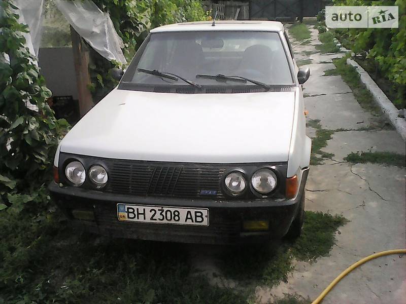Fiat Ritmo 1987 года