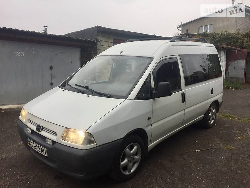 Fiat Scudo 1999 года
