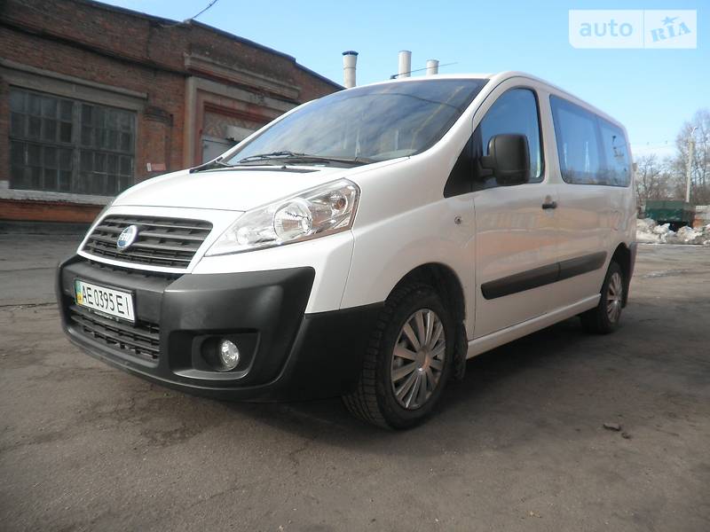 Легковые Fiat Scudo