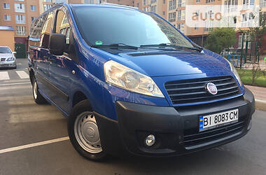 Fiat Scudo LONG CAMPERVAN 2008