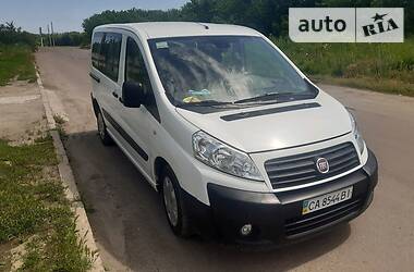 Fiat Scudo pass 2013