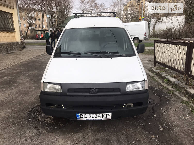 Вантажівки Fiat Scudo