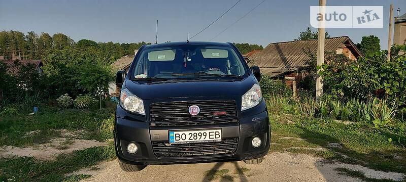 Универсал Fiat Scudo