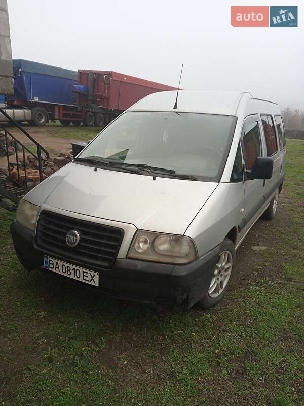 Мінівен Fiat Scudo