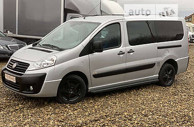 Fiat Scudo black line  edition 2012