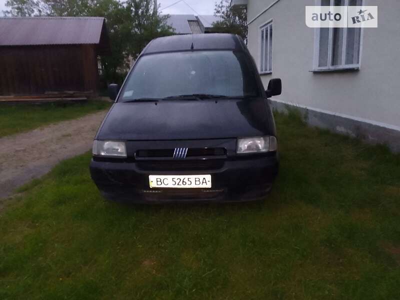 Хетчбек Fiat Scudo