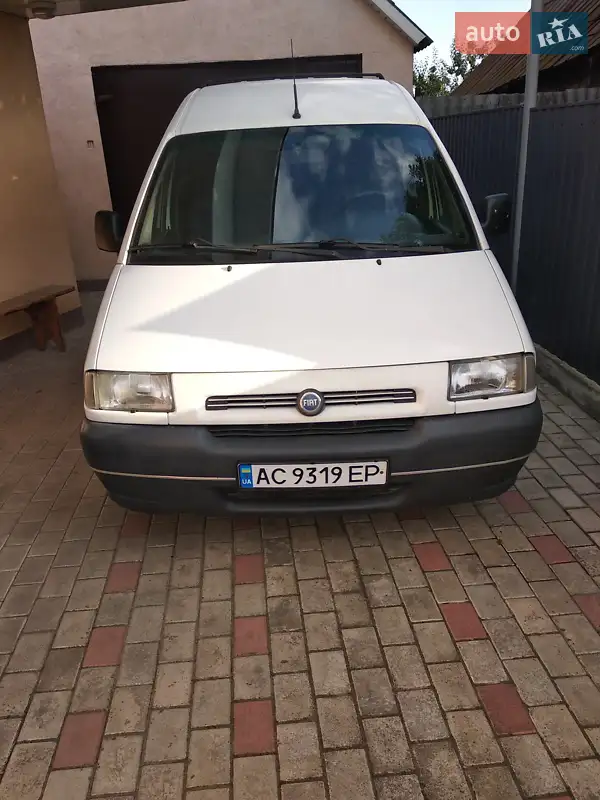 Fiat Scudo 2002