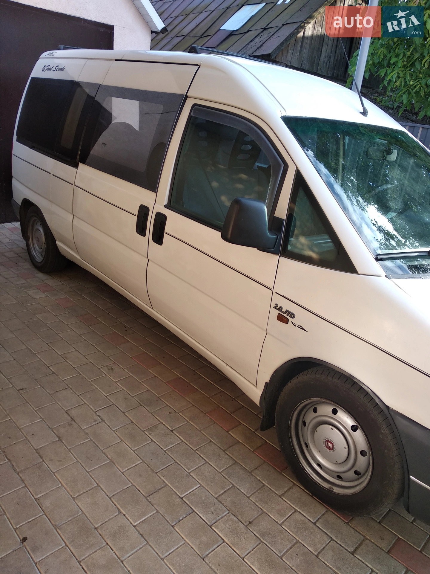 Fiat Scudo 2002 VIN ZFA22000012955306 фото оголошення 4 з 4