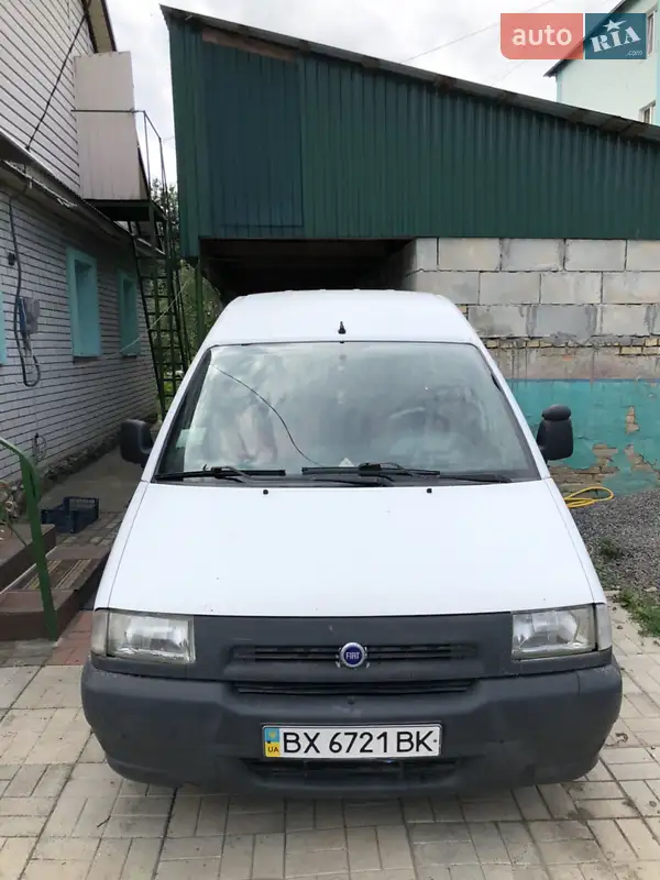 Fiat Scudo 2002