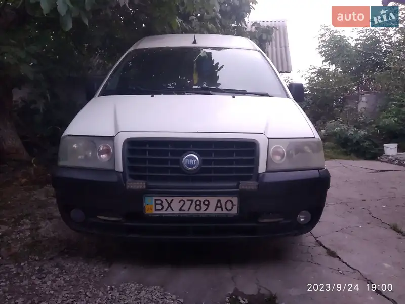Fiat Scudo 2004