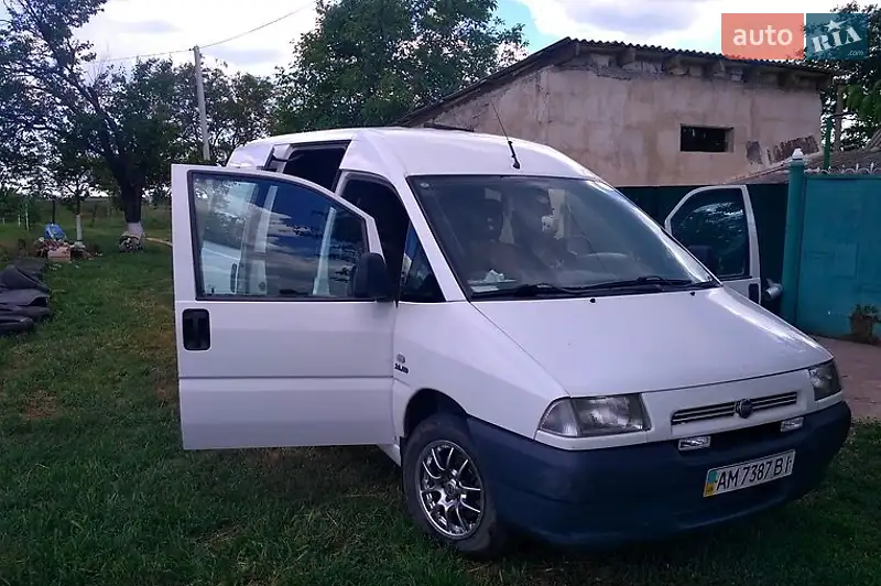 Fiat Scudo 2003