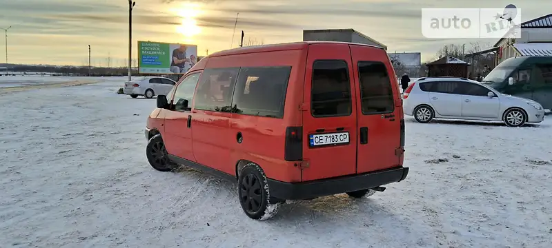 Fiat Scudo 1999