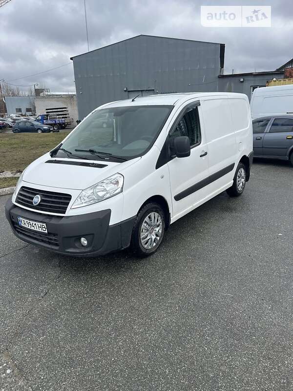 Грузопассажирский фургон Fiat Scudo