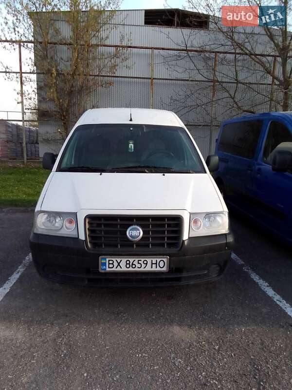 Мінівен Fiat Scudo