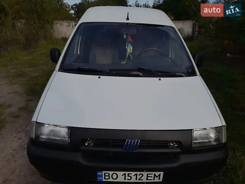 Fiat Scudo 1997