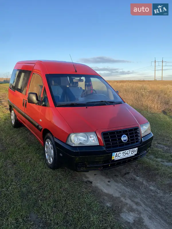 Fiat Scudo 2005