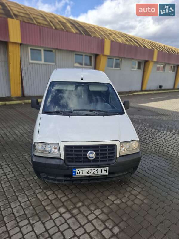Минивэн Fiat Scudo