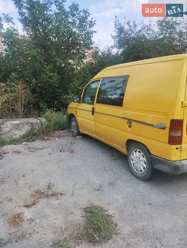 Fiat Scudo 2000